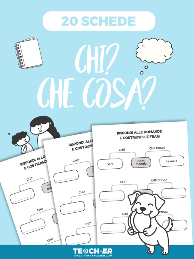 La Frase: Chi? Che cosa?