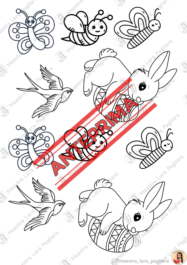 Easter and spring words