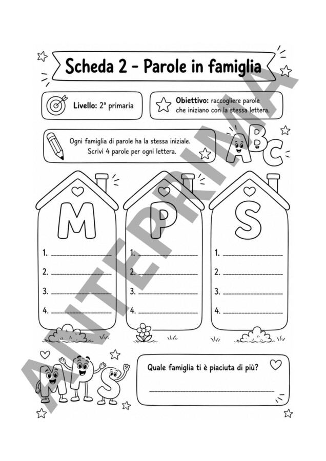 LA BANDA DELLE INIZIALI - Sfide di scrittura creativa con tautogrammi