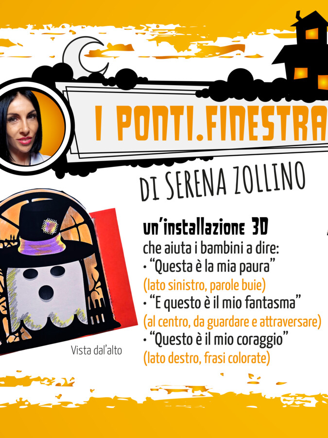Progetto "L'AcchiappaFantasmi" in CT Serena Zollino, Maestro Emanuele e Maestrainbluejeans