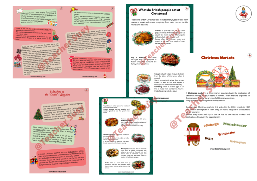 BUNDLE CLIL "Christmas"