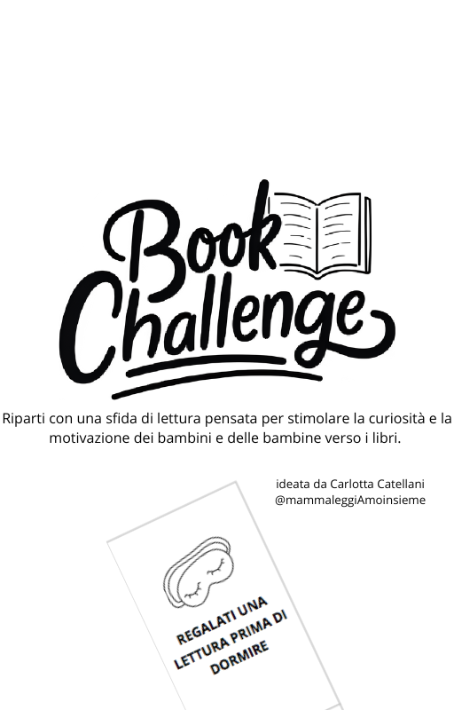 Book Challenge: la sfida per appassionare i ragazzi alla lettura