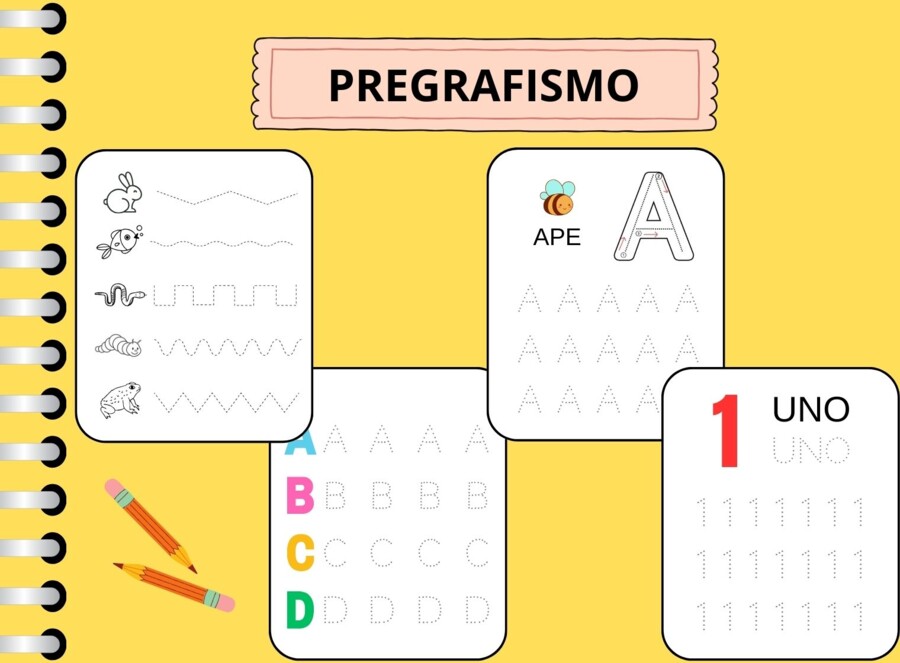 60 pagine - Pregrafismo