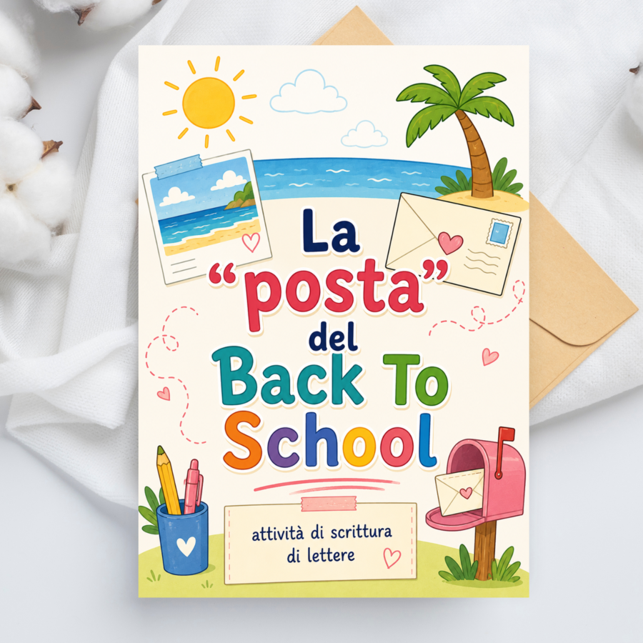 La “posta” del Back To School – attività di scrittura di lettere