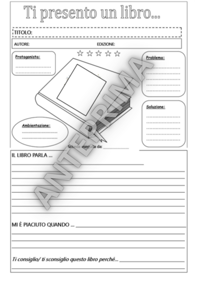 Scheda libro