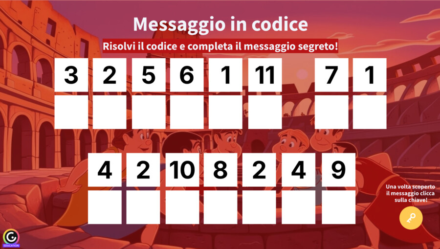 ESCAPE DIGITALE sui ROMANI: "Alla Ricerca del Segreto del Colosseo"