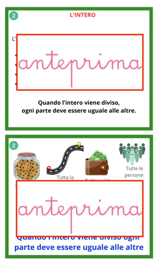 Missione Frazioni: Kit di 10 coppie di carte per l'Apprendimento attivo- Dall'azione al calcolo autonomo: un percorso strutturato per trasformare l'Intero