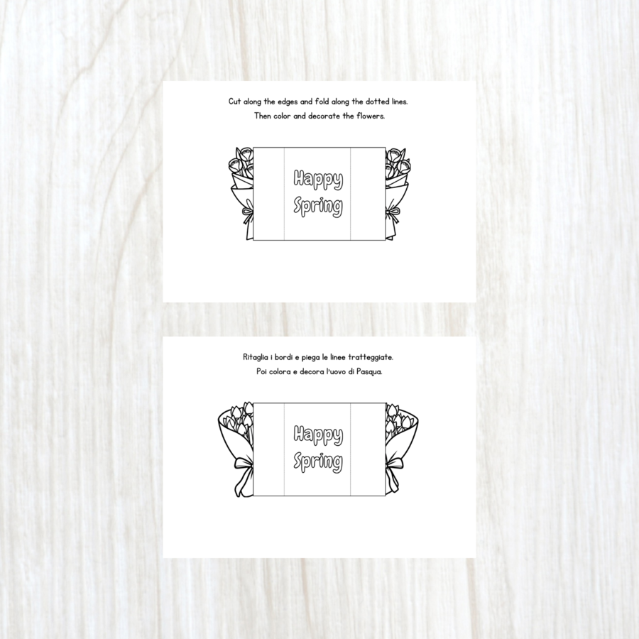 Happy Spring Pop-Up Cards
