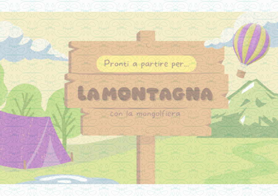 La Montagna - Passeggiata virtuale e scheda riassuntiva