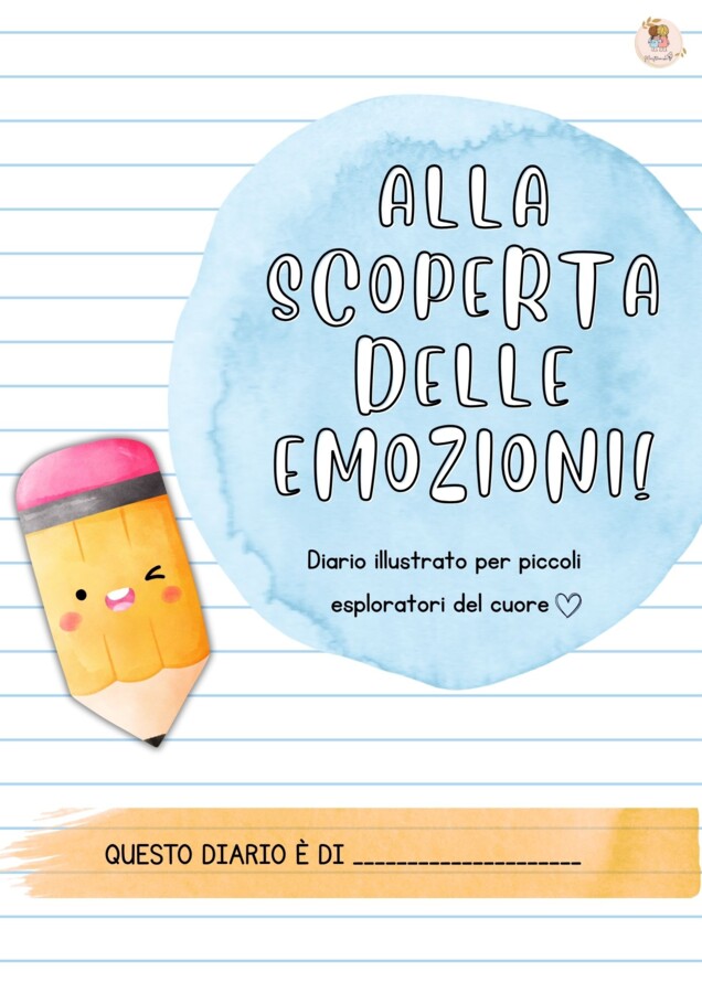 🌈 IL MIO DIARIO DELLE EMOZIONI 🌈