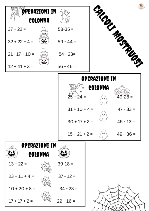 🎃 Pacchetto Halloween per la scuola primaria! 👻