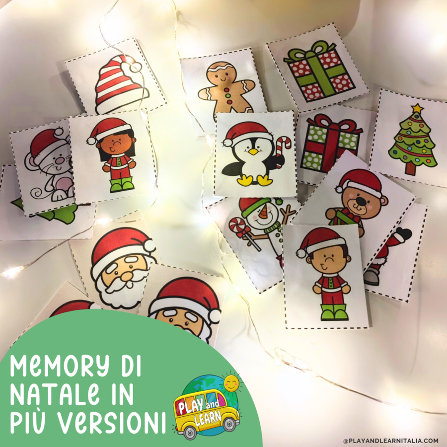 MEMORY DI NATALE
