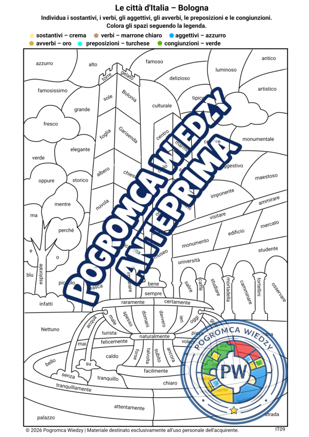 Le città d'Italia – BOLOGNA
