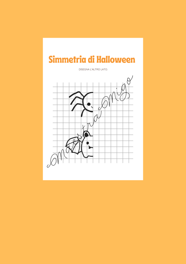 Simmetria di Halloween