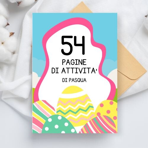 Schede didattiche Pasqua - Mega Bundle