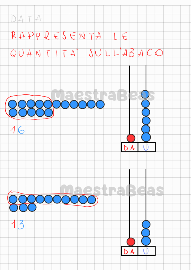 Quaderno di matematica classe prima (2)