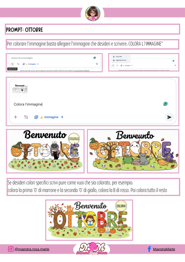 Breve guida alla creazione di immagini con GEMINI