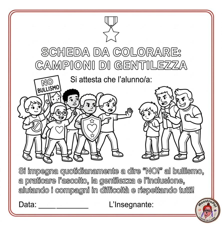 AL BULLISMO DICO "NO!"
