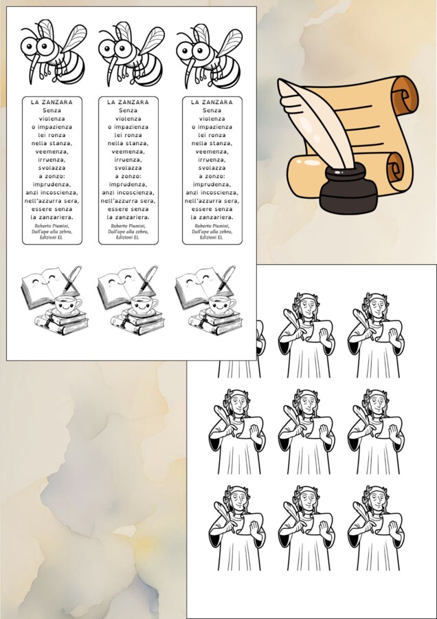 📖 IL TESTO POETICO – attività per le classi 4ª e 5ª