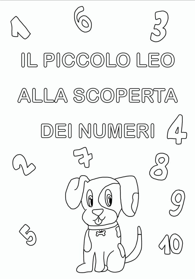 Il piccolo Leo alla scoperta dei numeri