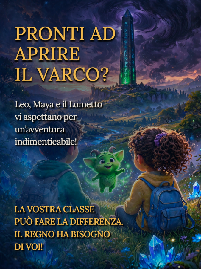 Le Cronache del Varco – Escape Room Narrativa per l'Accoglienza (Classi 3ª, 4ª e 5ª)