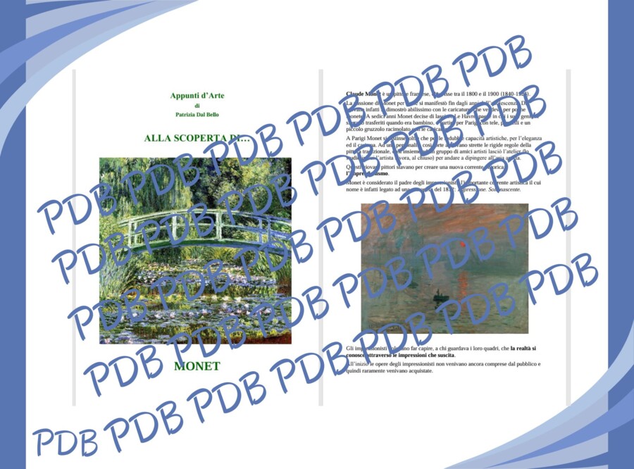 Appunti d'Arte - alla scoperta di Monet