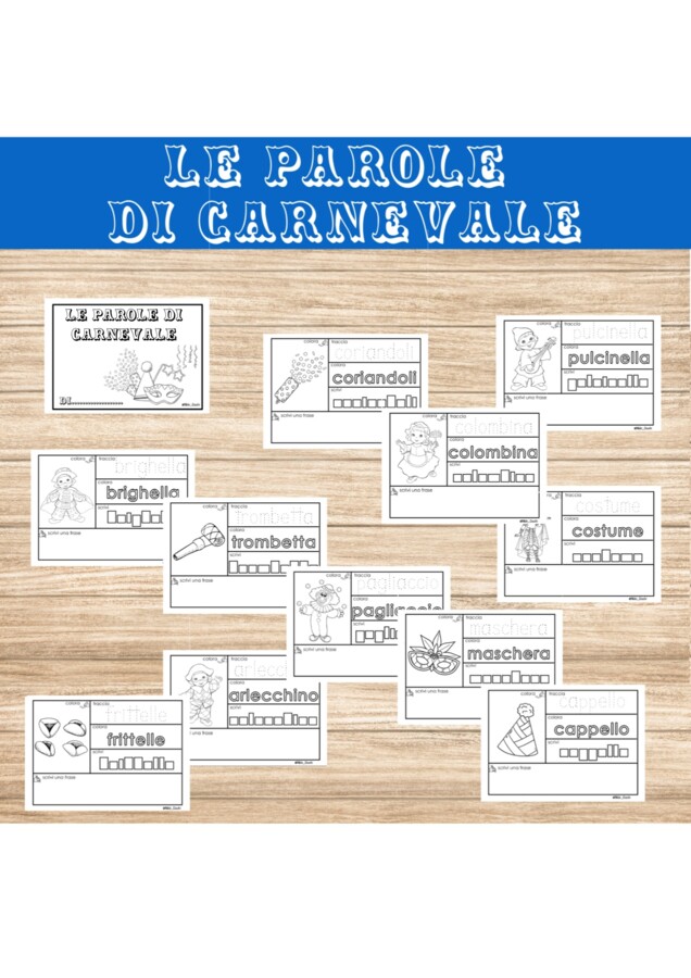 Le parole di Carnevale