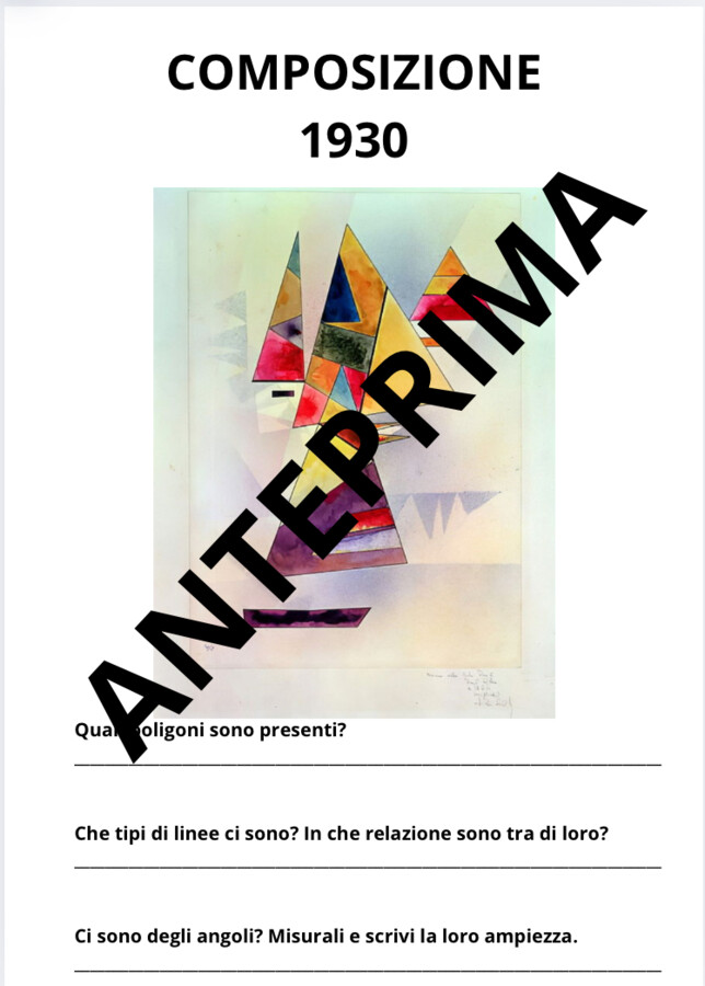Geometria con Kandinsky