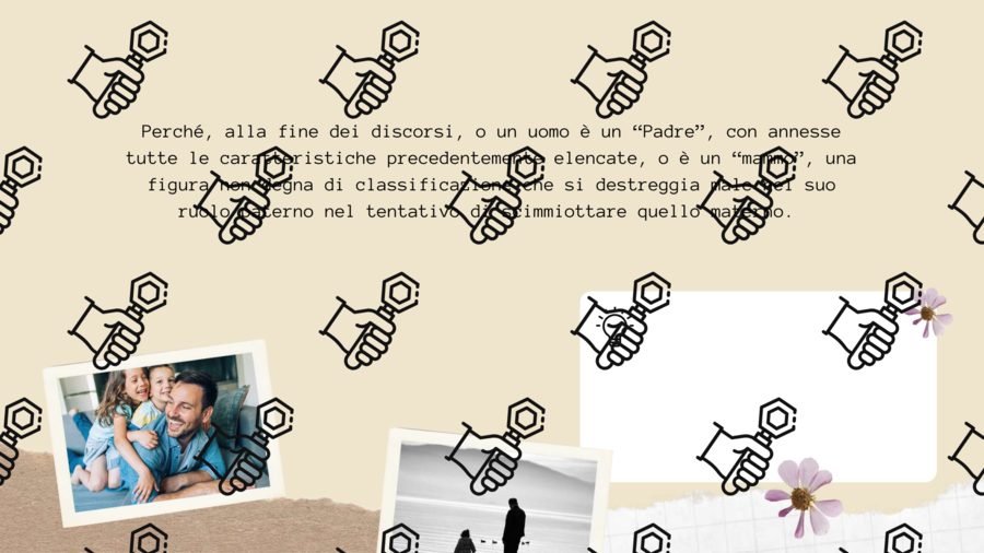 Non chiamatemi mammo - Elaborato