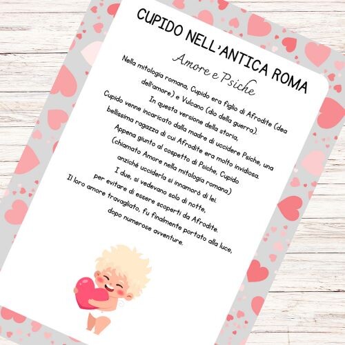 Origini di San Valentino schede didattiche