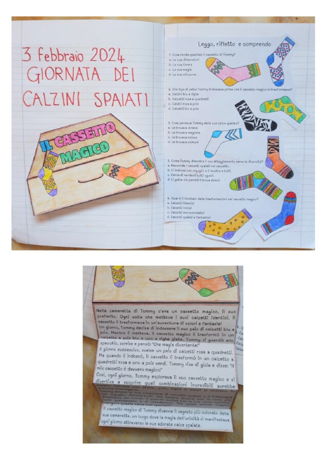 GIORNATA DEI CALZINI SPAIATI