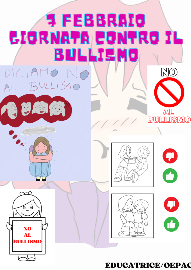 Giornata contro il bullismo