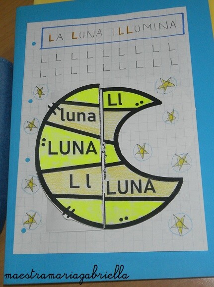 Lettera L di Luna LeiLa