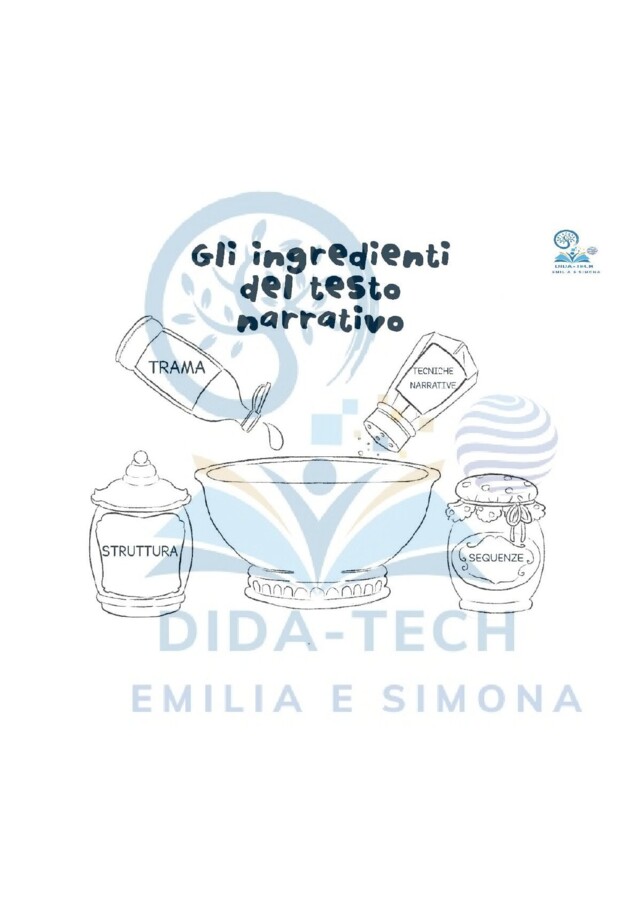 Gli ingredienti delle storie!