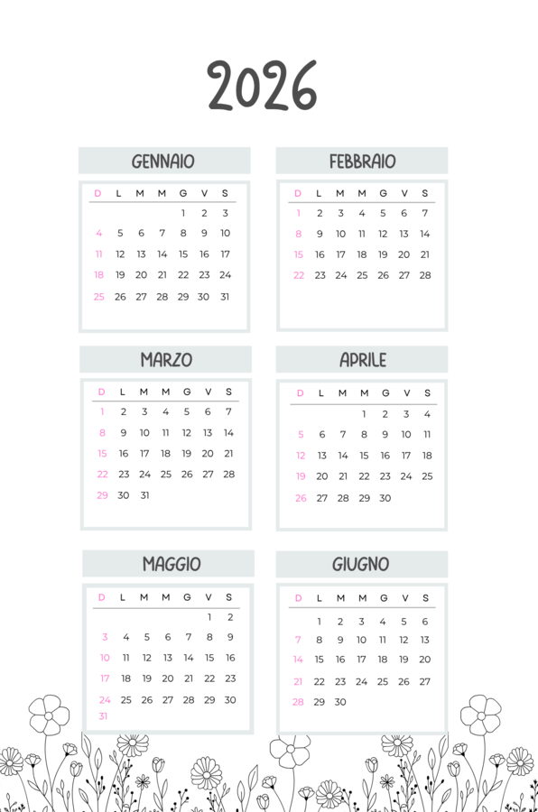 AGENDA DOCENTE GIORNALIERA 2025/2026 per Scuola dell'infanzia, Primaria e Secondaria