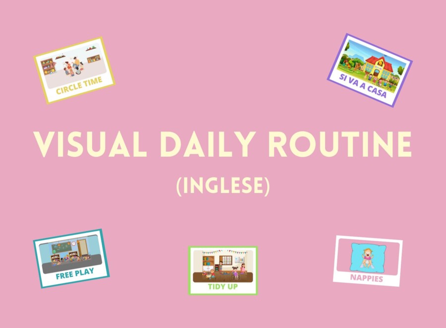 Visual Daily Routine (Inglese)