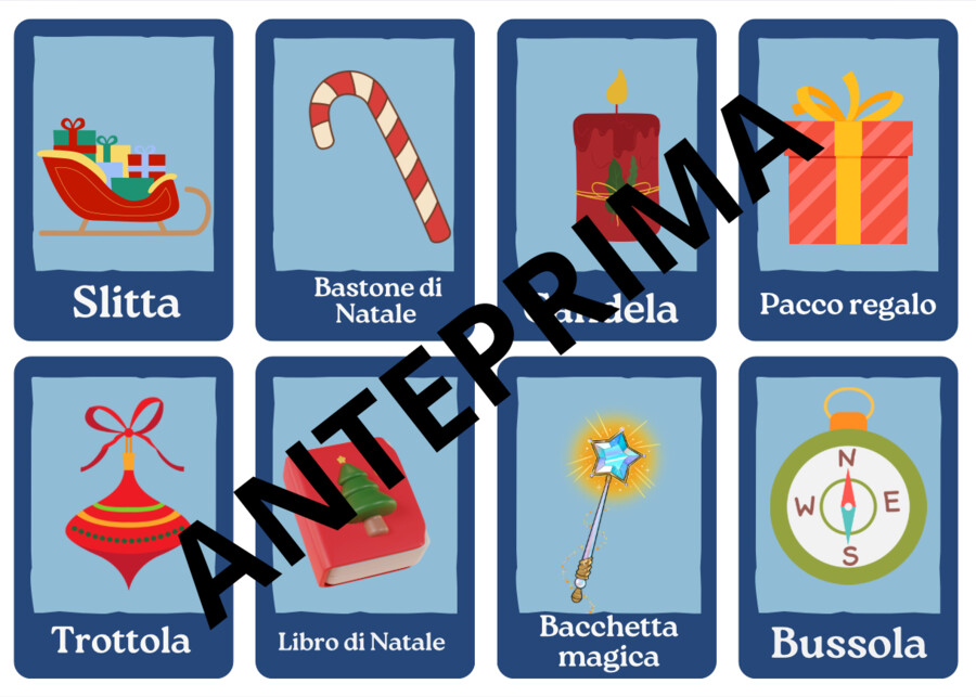 Carte storie di Natale