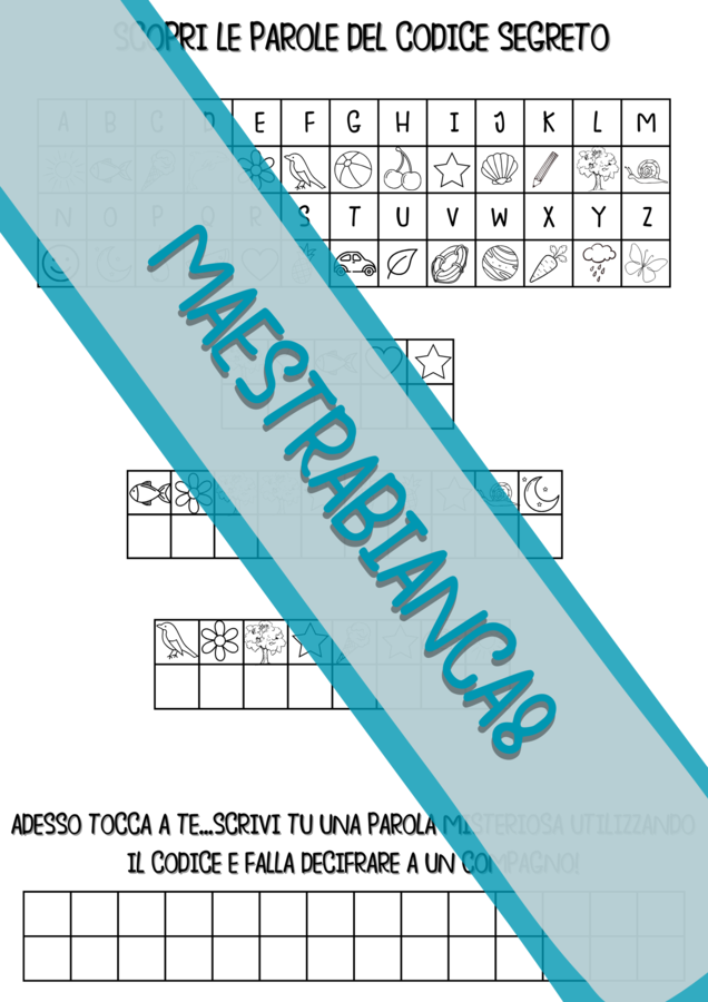 CODICE SEGRETO INIZIO ANNO SCOLASTICO
