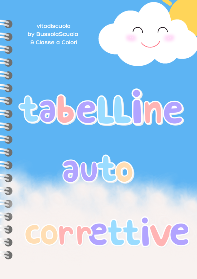 Tabelline Autocorrettive