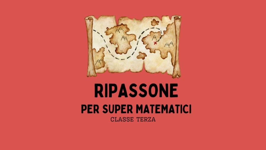 CACCIA AL TESORO MATEMATICA A STAZIONI (ripassone)