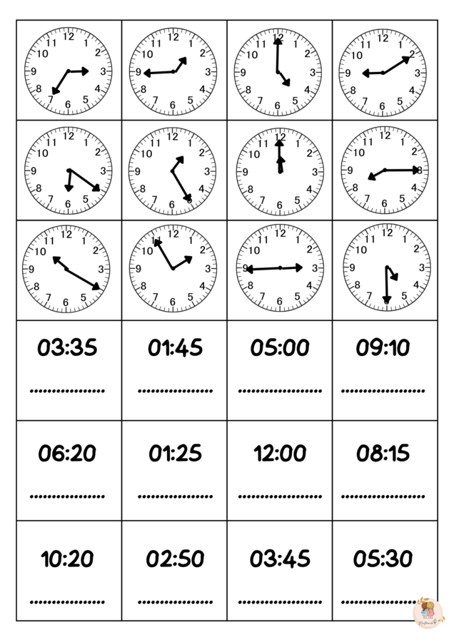 🕒 IMPARIAMO L’OROLOGIO GIOCANDO!