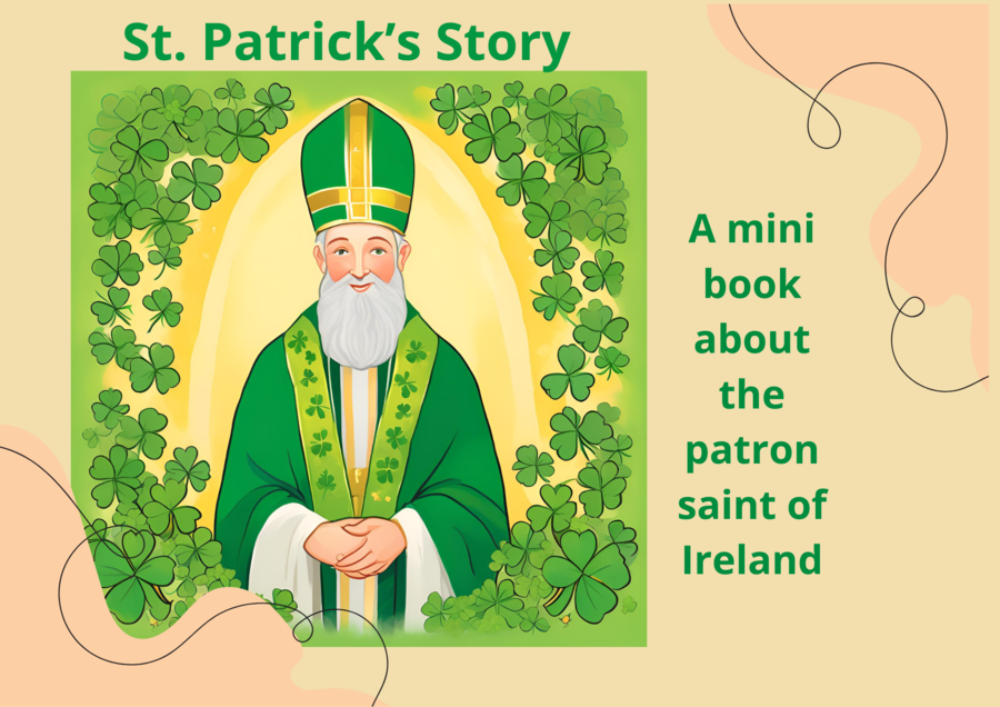 St. Patrick's Story Mini Book