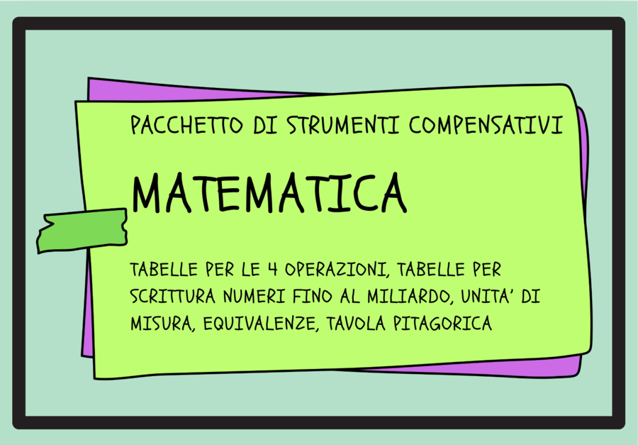 BUNDLE MATEMATICA PER TUTTO L'ANNO - CL.4