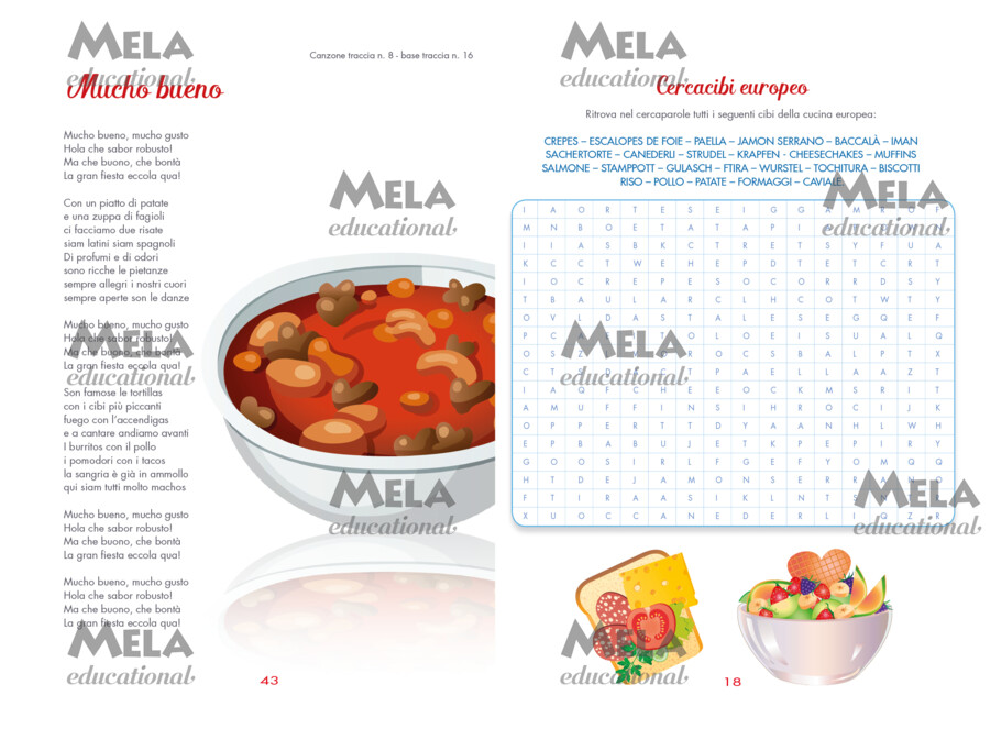 Un mondo da mangiare - libro con canzoni