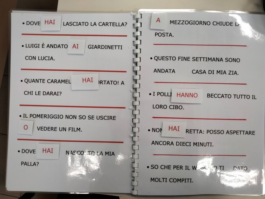 Librone per imparare ad utilizzare in maniera corretta l'h