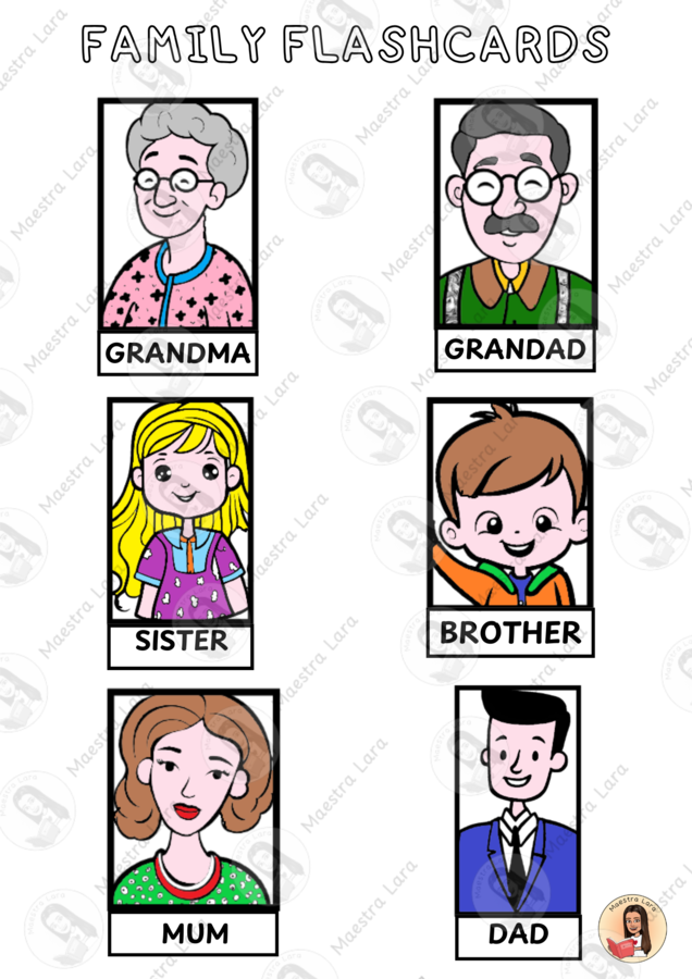 Family - a day outdoors