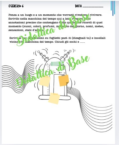 Compiti estivi di scrittura