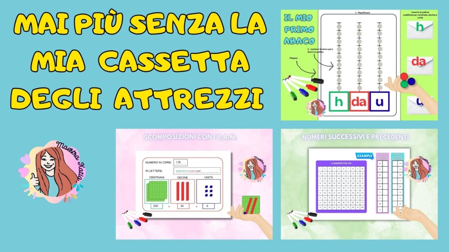 Kit completo matematica e geometria in classe seconda + 118 schede