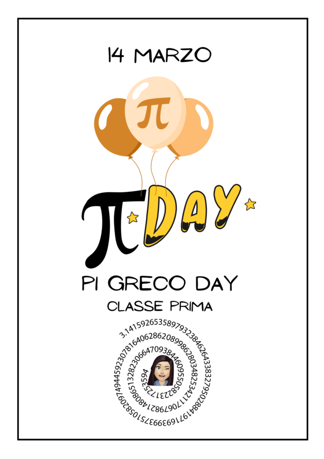 Pi Greco Day: Supera le 4 sfide e conquista il tesoro. Classe prima