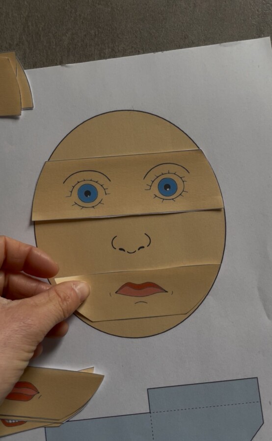 Unità D'apprendimento : "Faccia Buffa, oggi mi sento... " (Campi d'esperienza il sè e l'altro e Il corpo e il movimento)